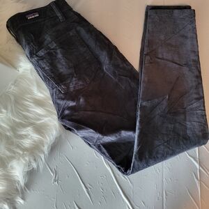 Women Patagonia Corduroy Grey High waist Size 26x26